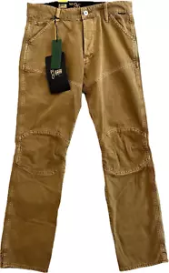 Jeans uomo G Star Raw Elwood 31/32 toppe ginocchio 3D denim 5620 regular - Foto 1 di 22