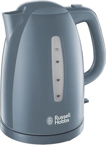 Russell Hobbs Textures Elektrischer 1,7L Kabelloser Wasserkocher (Schnellkochen 3KW, Grau - Bild 1 von 3