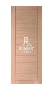 Flush Panel Entrance Timber Door size 2040 2340mm - MERANTI - Picture 1 of 4