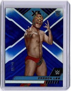 Dragon Lee 2023 Panini Chronicles XR WWE Blue #287 Smackdown #94/99 - Picture 1 of 2