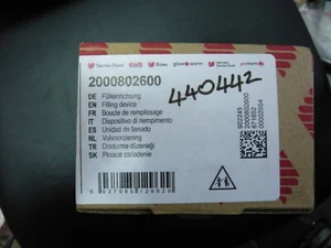 GENUINE GLOWWORM FILLING DEVICE 2000802600 NEW - Picture 1 of 2