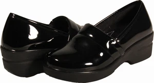 Laforst Jamie rutschfeste Damen-Arbeits-Clog schwarz US-Größe 6 - Bild 1 von 3