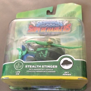 Personaje Skylanders SuperChargers vehículo sigiloso Stinger coleccionable Activision - Imagen 1 de 4