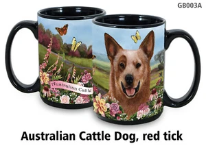 Garden Party Mug - Red Australian Cattle Dog - Foto 1 di 1
