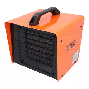 Bauheizer 3kW Heizlüfter Keramikheizer Elektroheizer Frostwächter Heizstrahler - Bild 1 von 11