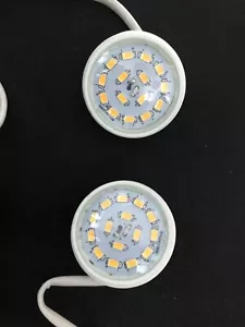 2x Briloner LM14-017 LED Ersatz Modul 5W 400lm 3000K Warmweiß mit Gewinde Ø51mm - Bild 1 von 6