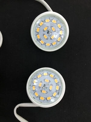 2x Briloner LM14-017 LED Ersatz Modul 5W 400lm 3000K Warmweiß mit Gewinde Ø51mm - Bild 1 von 4