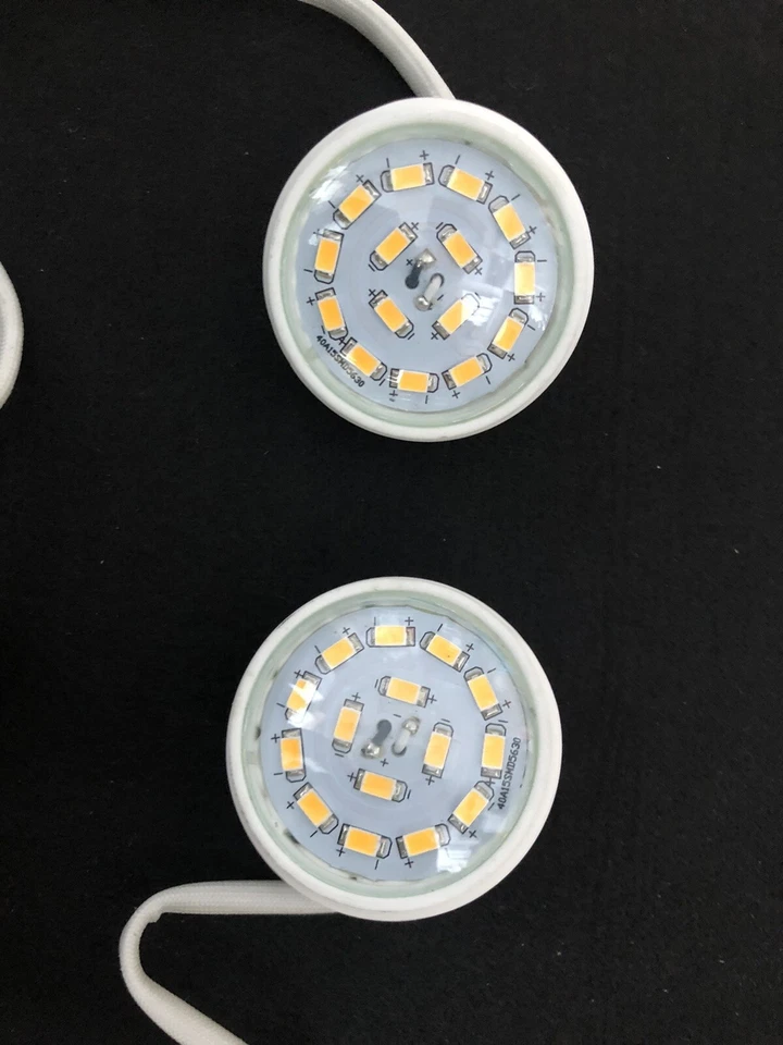 2x Briloner LM14-017 LED Ersatz Modul 5W 400lm 3000K Warmweiß mit Gewinde Ø51mm - Bild 1 von 4