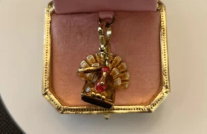 Juicy Couture Charm Ltd Ed 2008 TÜRKEI in Goldbox RAR - Bild 1 von 7