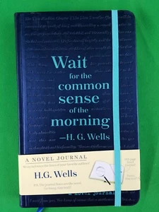 Novel Journals: A Novel Journal: H. G. Wells (Compact) by H. G. Wells (2017, Ha… - Foto 1 di 3