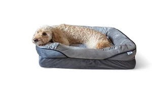 Border Collie Dog Bed L Size Joint Support High Density Foam Comfort - Picture 1 of 12