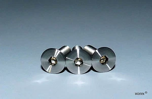Armboard Screws / Tonarmbrett Schrauben für Thorens TD-125 126 127 TD226 - Picture 1 of 3