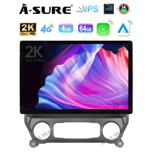 13.1'' 2K 4+64GB Android 14 Stereo Radio for Chevy Silverado 2014-2018 Carplay - Bild 1 von 20