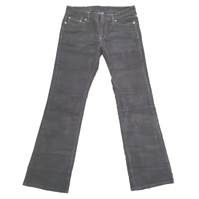 Pantalones de mezclilla Polo Ralph Lauren gris pana Wendy para mujer talla 8 (30 x 31) Foto 1 de 4