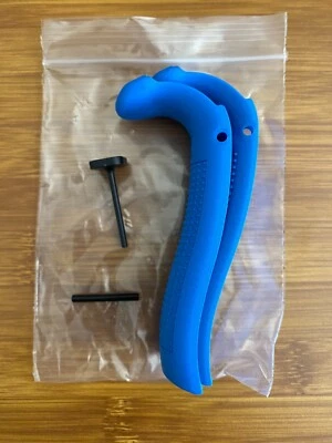 Glock 17 22 31 34 35 OEM Beavertail Backstrap 2(Med & Lg) Gen4&5