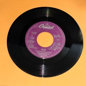 Hammer Addams Groove 45 rpm Record Vintage Vinyl 7" MC The Addams Family Theme - Picture 1 of 2