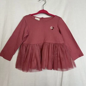 First Impressions Baby Girls Tulle Tunic Size 18M NEW with Tags - Picture 1 of 2
