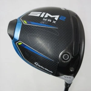 TaylorMade Driver SIM2 MAX 10.5° Regular TENSEI BLUE TM50(SIM2) - Picture 1 of 11