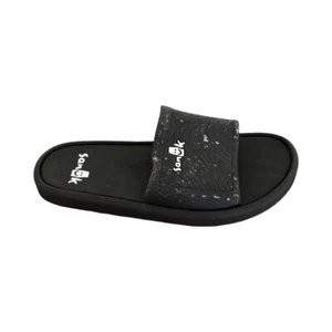 Sandalias negras Sanuk Beachwalker Slide 1099394 para hombre - Imagen 1 de 8