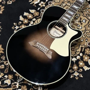 Takamine / TSP10CS GBB (Gray Black Burst) Thinline Acoustic Electric Guitar - Picture 1 of 9