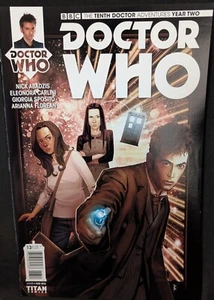 Doctor Who:The Tenth Doctor Year Two #13 Titan Comics 1st Print Cover A Aug.2016 - Picture 1 of 2