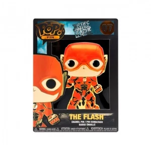 Funko POP! Pin: DC Comics: Liga de la Justicia - The Flash #07 - Imagen 1 de 2