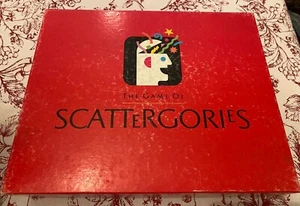 Scattergories Board Game MB Hasbro 2-6 Players VINTAGE 1993 Age 12+ - Picture 1 of 12