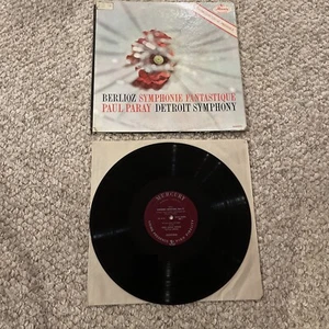 Berlioz Symphonie Fantastique Paray Mercury Living Presence FR1/FR2 Vinyl Record - Bild 1 von 3