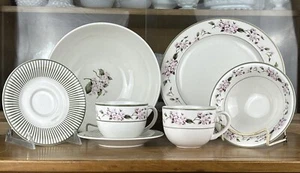 Martha Stewart Everyday MSe Pink & Green HYDRANGEA Set Of 42 - Picture 1 of 4