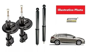 4 AMMORTIZZATORI PER RENAULT MEGANE III GRANDTOUR ANTERIORI POSTERIORI - Bild 1 von 8