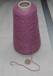 ColourMart 30% cashmere/70% merino 4/15nm knitting yarn 150g Ombre Rose - Picture 1 of 1