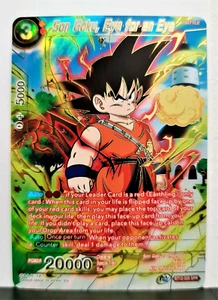 Dragon Ball Super TCG BT12-005 SPR Son Goku Eye For An Eye Vicious Rejuvenation - Picture 1 of 5