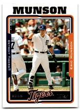 2005 Topps Eric Munson Detroit Tigers #379