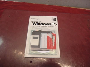 Microsoft WINDOWS 95 deutsch inkl CD, Handbuch, Key, Lizenz - Bild 1 von 7