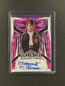 Margaret O'Brien 2023 Leaf Pop Century 1st Pop Auto /8 #BA-MOB - Picture 1 of 2