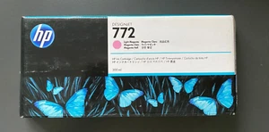 Original HP 772 Tinte - LIGHT MAGENTA / DESIGNJET Z5200 (inkl. MwSt.) OVP - Bild 1 von 1