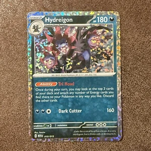 Hydreigon 2025 McDonalds Pokémon Dragon Discovery Card 10/15 Pack Fresh Centered - Picture 1 of 3