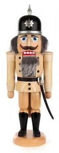 Nussknacker Soldat natur BxHxT = 13x37x9 cm NEU Nußknacker Holzfigur - Picture 1 of 1