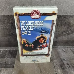 Wilderness Family Part 2 VHS - Rare - Brand New Sealed - Bild 1 von 6
