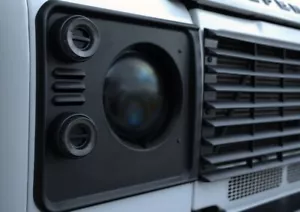 Glohh GL-2x Smoked Land Rover Defender Modern Front LED 4x Light Upgrade Kit - Picture 1 of 6