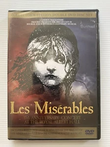 2 Disc DVD - LES MISERABLES 10th Anniversary Concert Albert Hall (1996) R2 - NEW - Picture 1 of 2