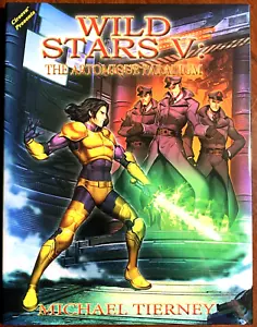 Wild Stars 5: The Artomique Paradigm-Michael Tierney-HC w/Dust Jacket - Picture 1 of 2