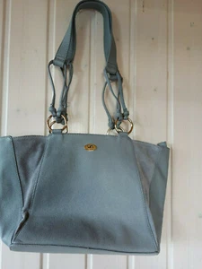Via Milano Ledertasche - Grau - NEU - Bild 1 von 4