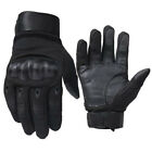 Pair Motorcycle Gloves Winter Warm Riding Touch Screen Mittens L Size Men Women