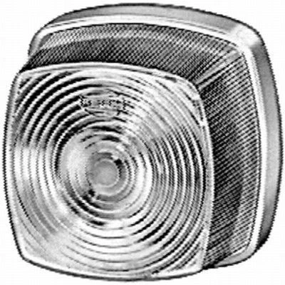 HELLA Position Light Right O/S Left N/S Halogen C5W 12V (2PF 003 057-001) - Image 1 of 4