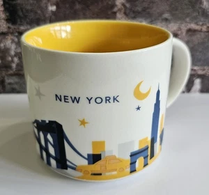 Starbucks 14 oz Kaffeebecher You Are Here - New York - Bild 1 von 5