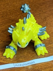 Ankylomon Digimon Mini Figure Bandai - SPEDIZIONE COMBINATA GRATUITA - Foto 1 di 6