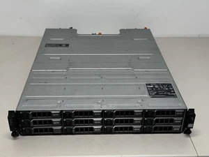 Dell PowerVault MD1200 12x 600GB HDD Dual 6G SAS Controllers Dual 700W DC PSU - Picture 1 of 12