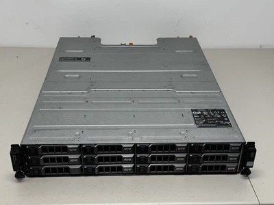 Dell PowerVault MD1200 12x 600GB HDD Dual 6G SAS Controllers Dual 700W DC PSU - Image 1 of 4