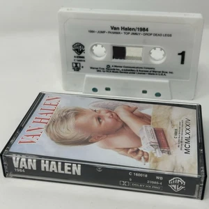 MCMLXXXIV  Van Halen Cassette tape 1984 Vintage Original - Bild 1 von 1